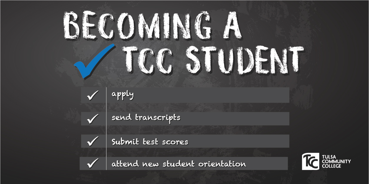 Becoming a TCC Student
