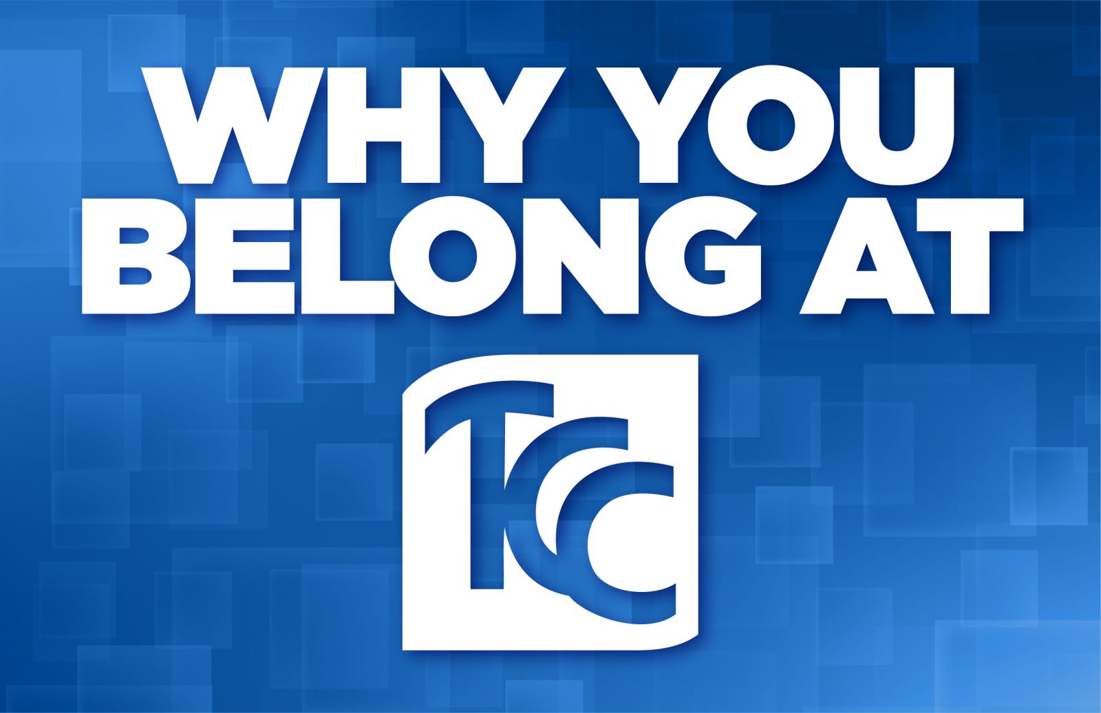 Community is our Middle Name at TCC